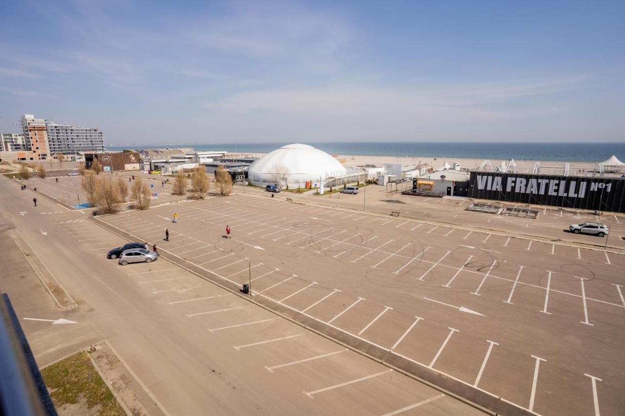 Summerland Sea-View Luxury Apartment Mamaia Extérieur photo