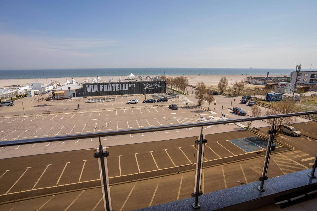 Summerland Sea-View Luxury Apartment Mamaia Extérieur photo