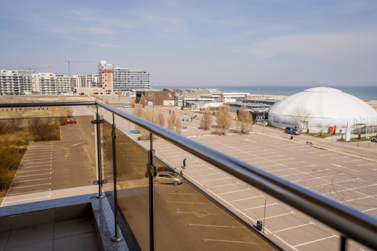 Summerland Sea-View Luxury Apartment Mamaia Extérieur photo