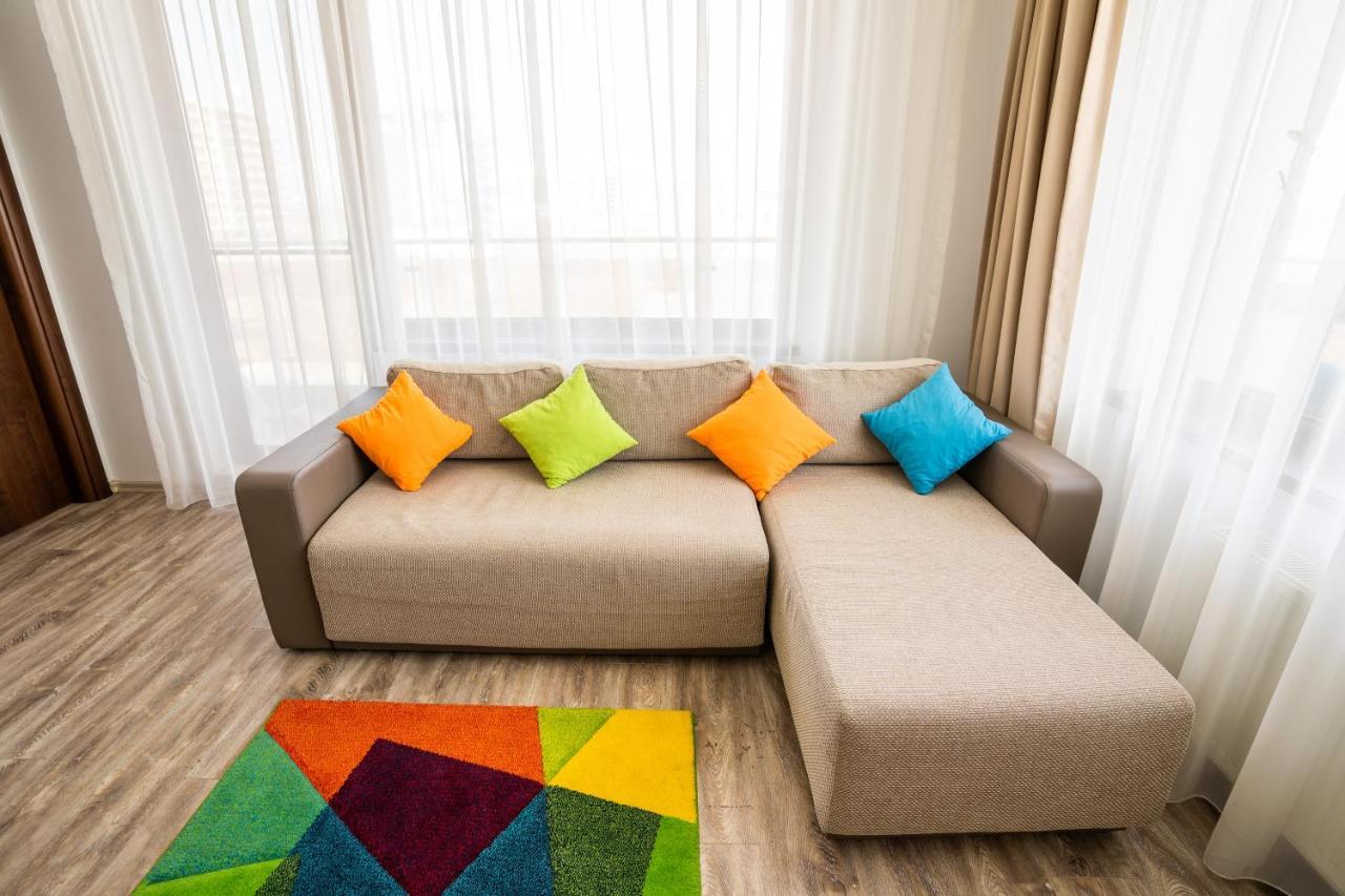 Summerland Sea-View Luxury Apartment Mamaia Extérieur photo