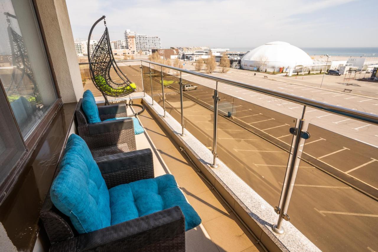 Summerland Sea-View Luxury Apartment Mamaia Extérieur photo