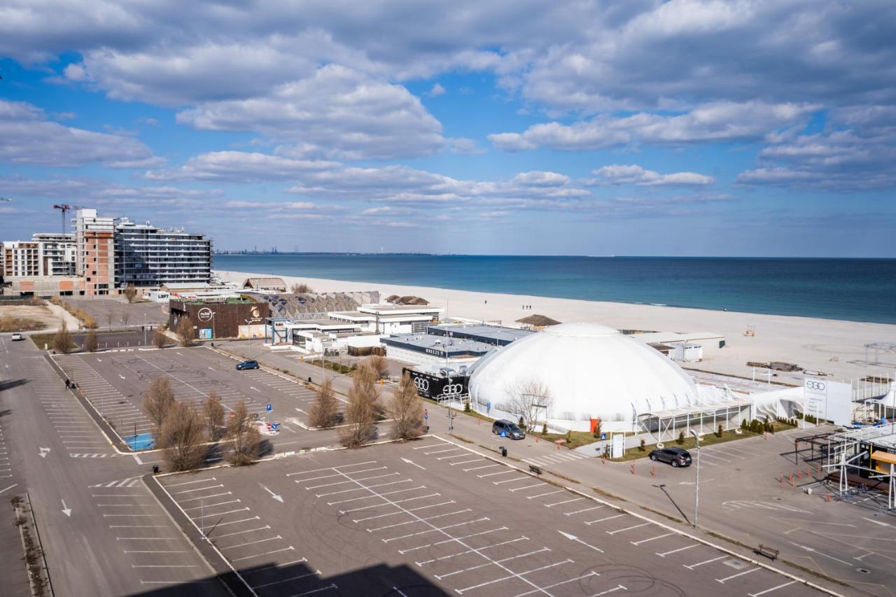 Summerland Sea-View Luxury Apartment Mamaia Extérieur photo