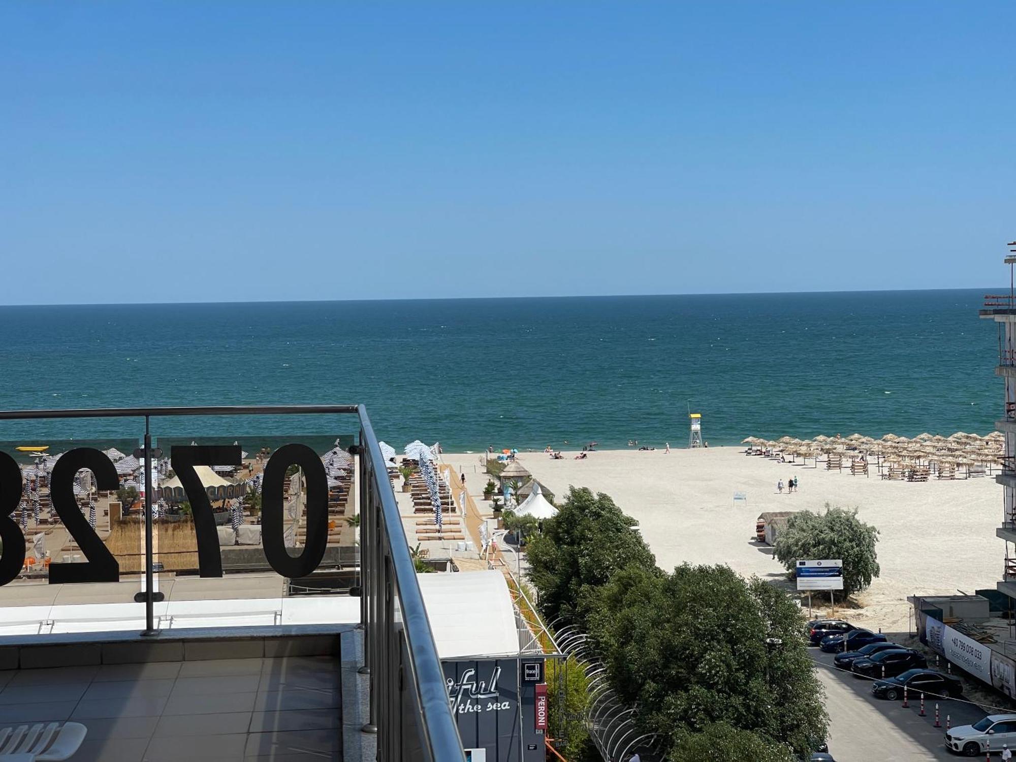 Summerland Sea-View Luxury Apartment Mamaia Extérieur photo