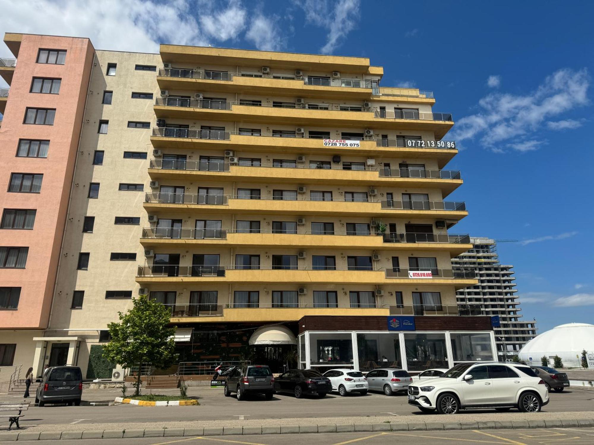 Summerland Sea-View Luxury Apartment Mamaia Extérieur photo