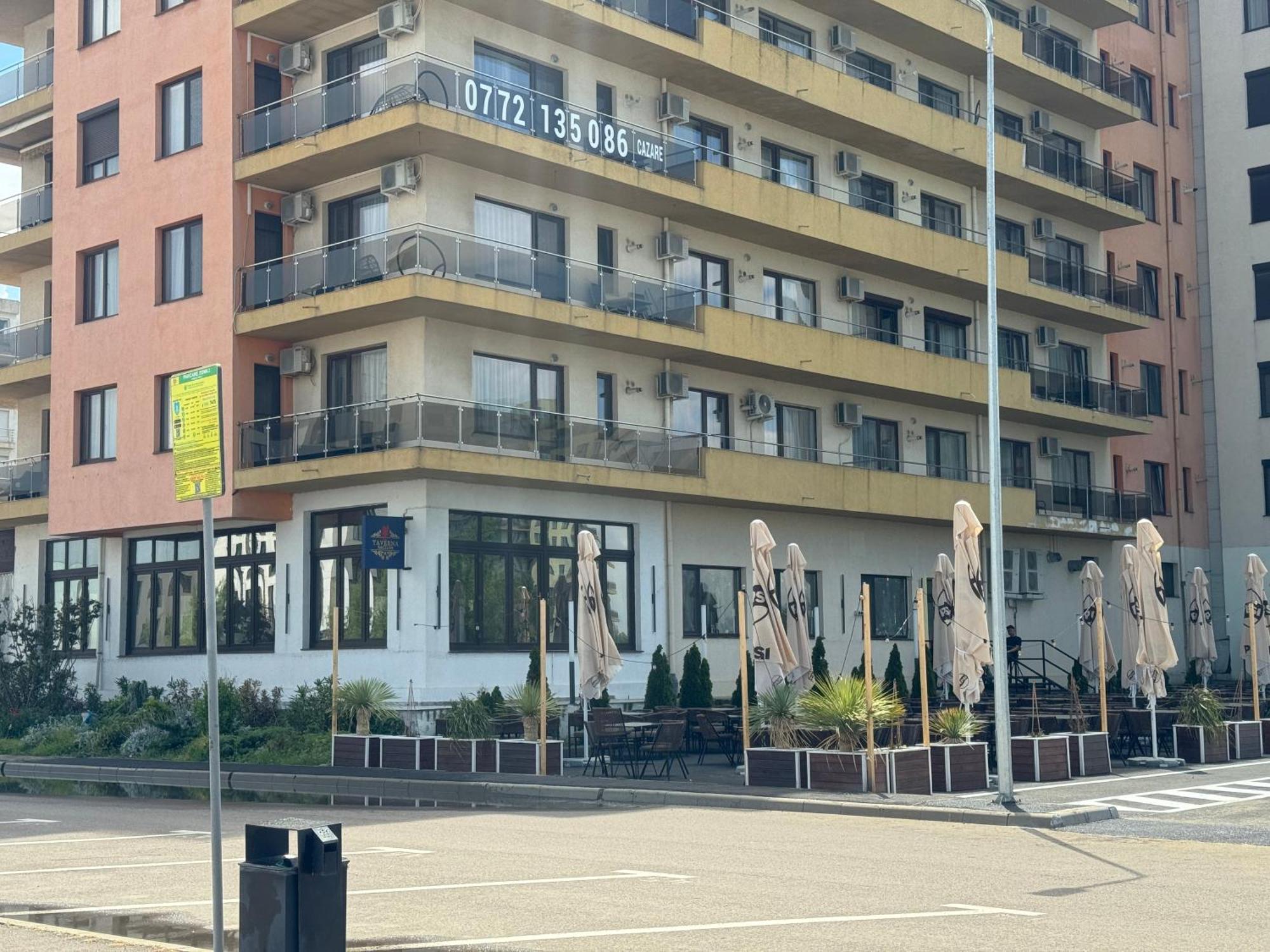 Summerland Sea-View Luxury Apartment Mamaia Extérieur photo