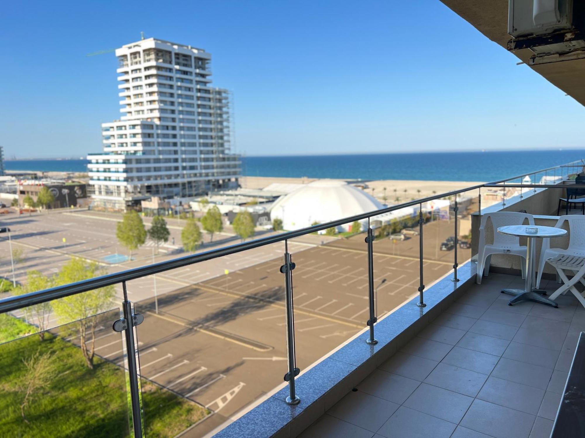Summerland Sea-View Luxury Apartment Mamaia Extérieur photo