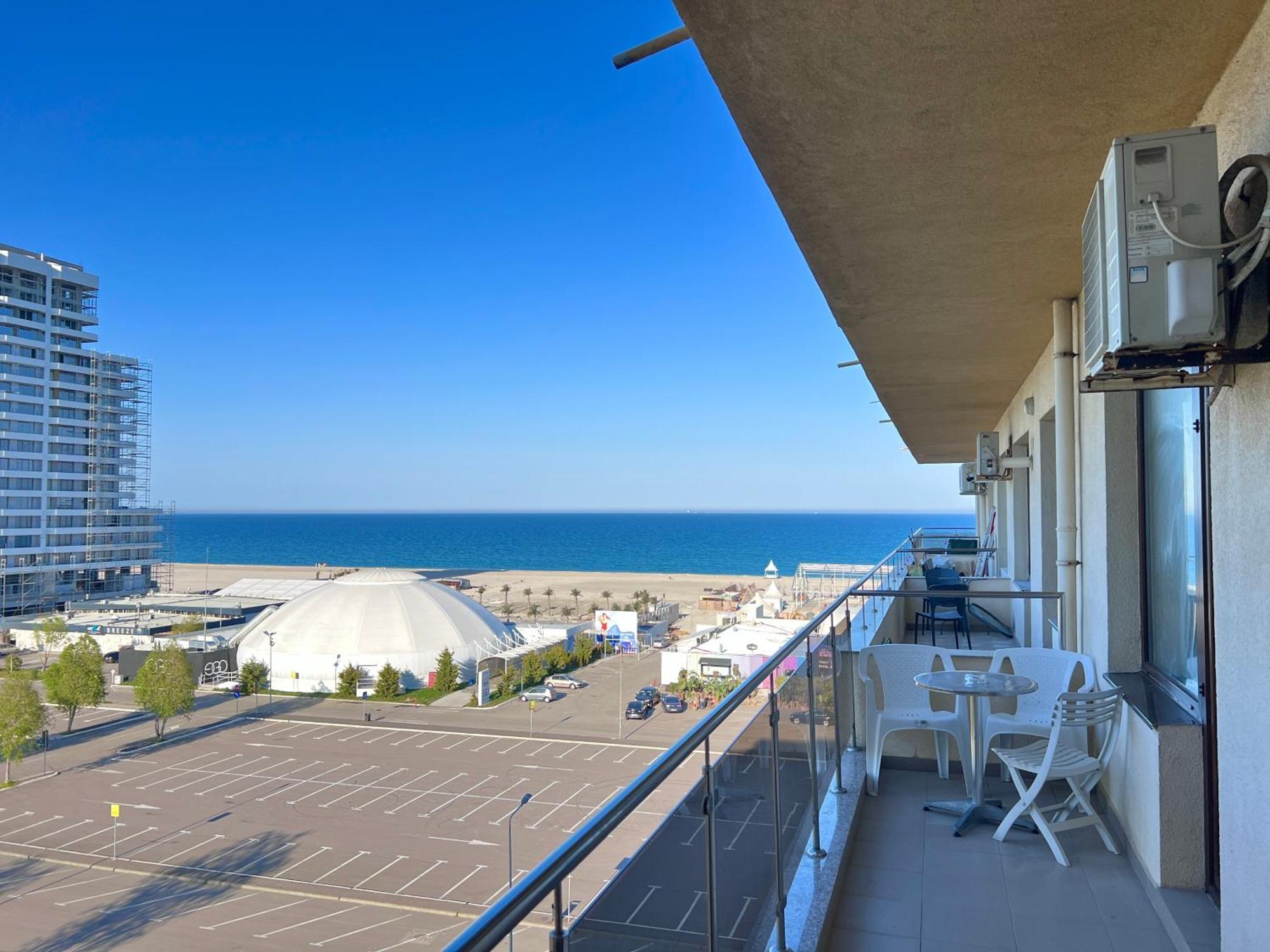 Summerland Sea-View Luxury Apartment Mamaia Extérieur photo