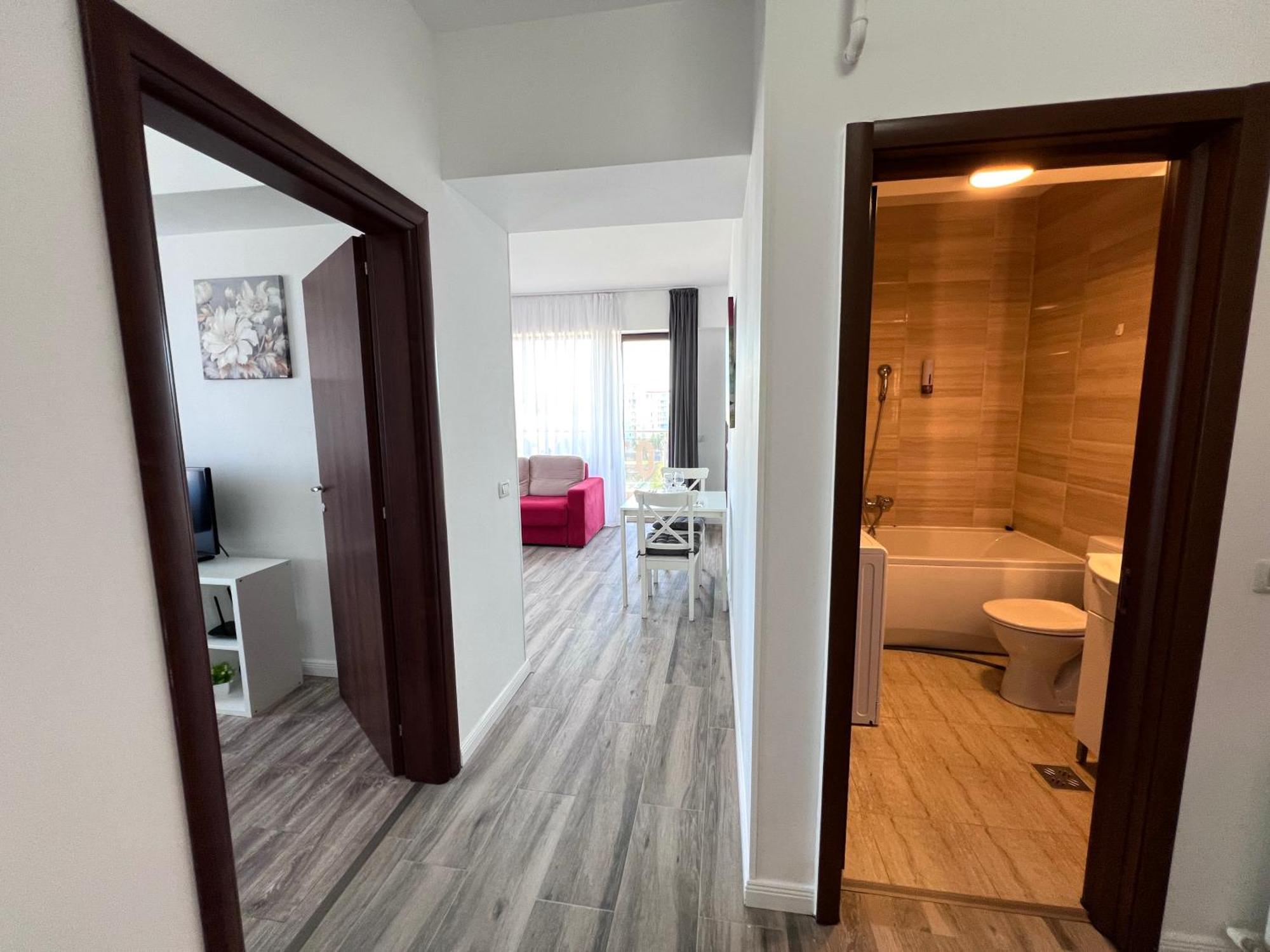 Summerland Sea-View Luxury Apartment Mamaia Extérieur photo