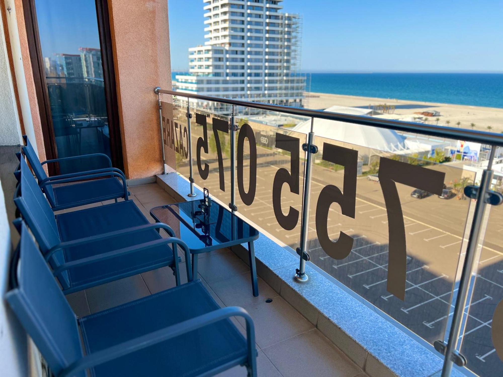 Summerland Sea-View Luxury Apartment Mamaia Extérieur photo