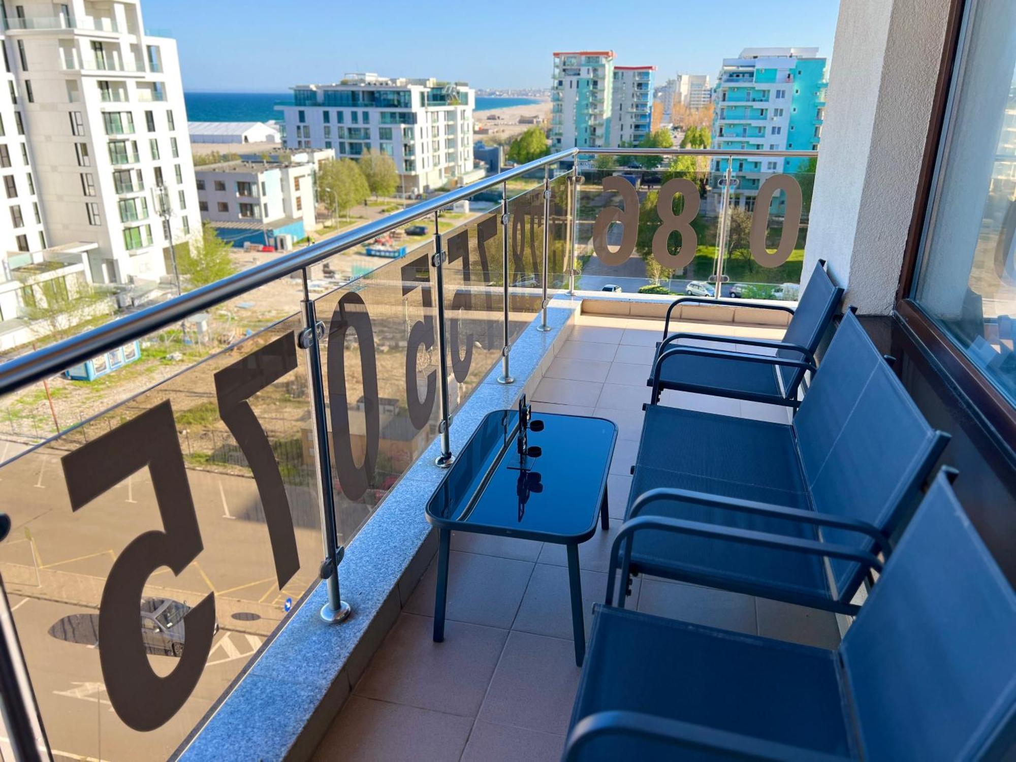 Summerland Sea-View Luxury Apartment Mamaia Extérieur photo